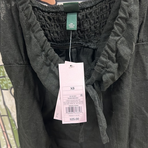 Wild fable black xs dress - Picture 2 of 2